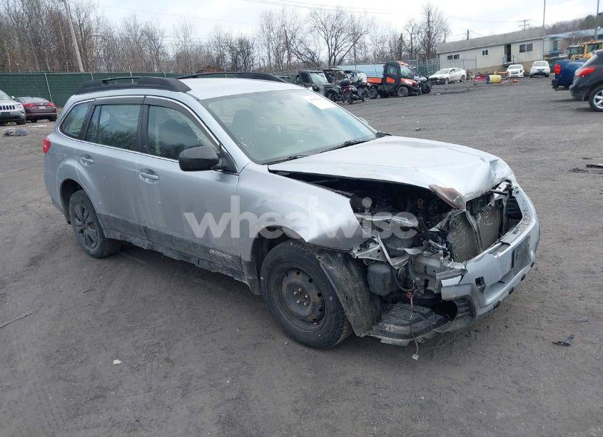 2013 Subaru Outback 2.5I (VIN 4S4BRBAC1D3233419) main photo