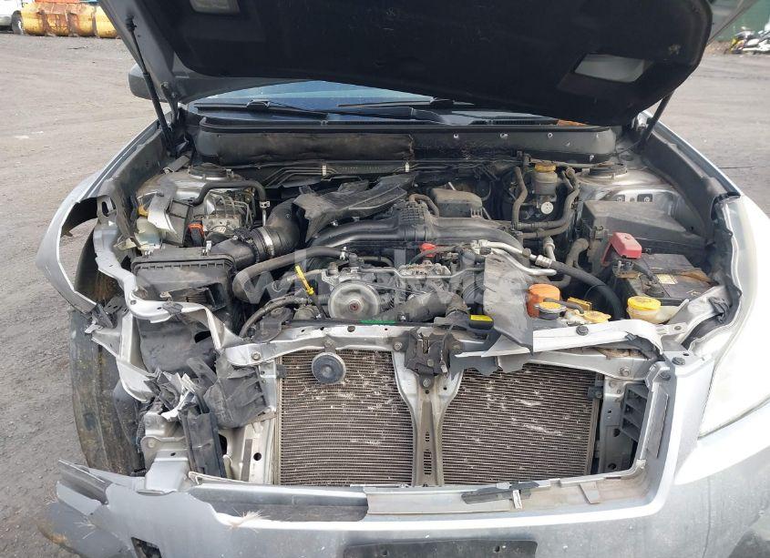 Photo 10 of 2013 Subaru Outback 2.5I (VIN 4S4BRBAC1D3233419)