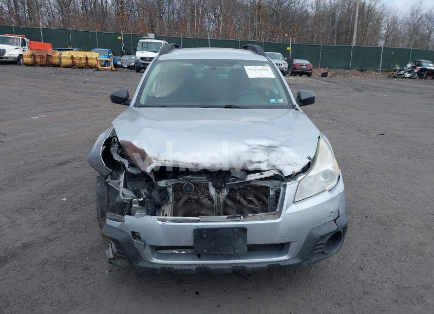 Photo 12 of 2013 Subaru Outback 2.5I (VIN 4S4BRBAC1D3233419)