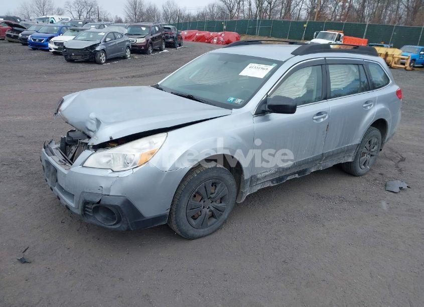 Photo 2 of 2013 Subaru Outback 2.5I (VIN 4S4BRBAC1D3233419)