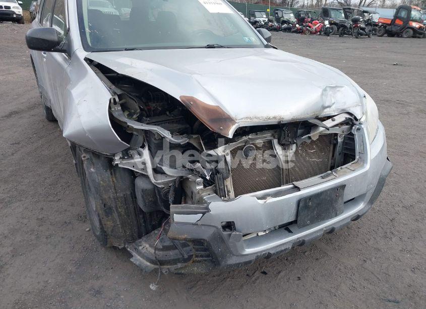 Photo 6 of 2013 Subaru Outback 2.5I (VIN 4S4BRBAC1D3233419)