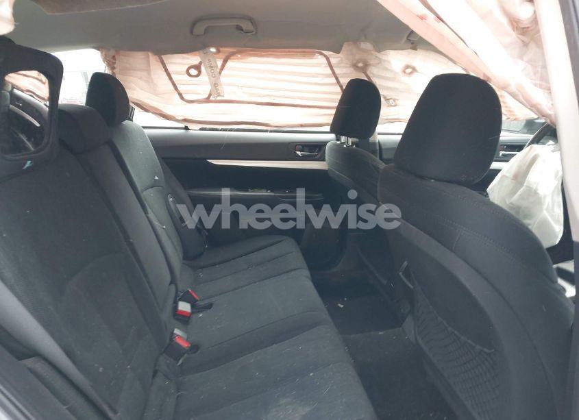 Photo 8 of 2013 Subaru Outback 2.5I (VIN 4S4BRBAC1D3233419)