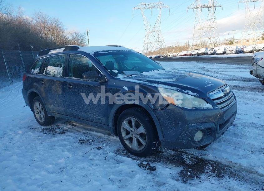 2014 Subaru Outback 2.5I (VIN 4S4BRBAC1E3200891) main photo