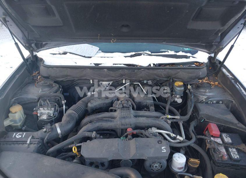 Photo 10 of 2014 Subaru Outback 2.5I (VIN 4S4BRBAC1E3200891)