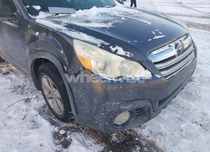 Photo 17 of 2014 Subaru Outback 2.5I (VIN 4S4BRBAC1E3200891)