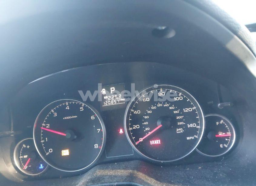 Photo 7 of 2014 Subaru Outback 2.5I (VIN 4S4BRBAC1E3200891)