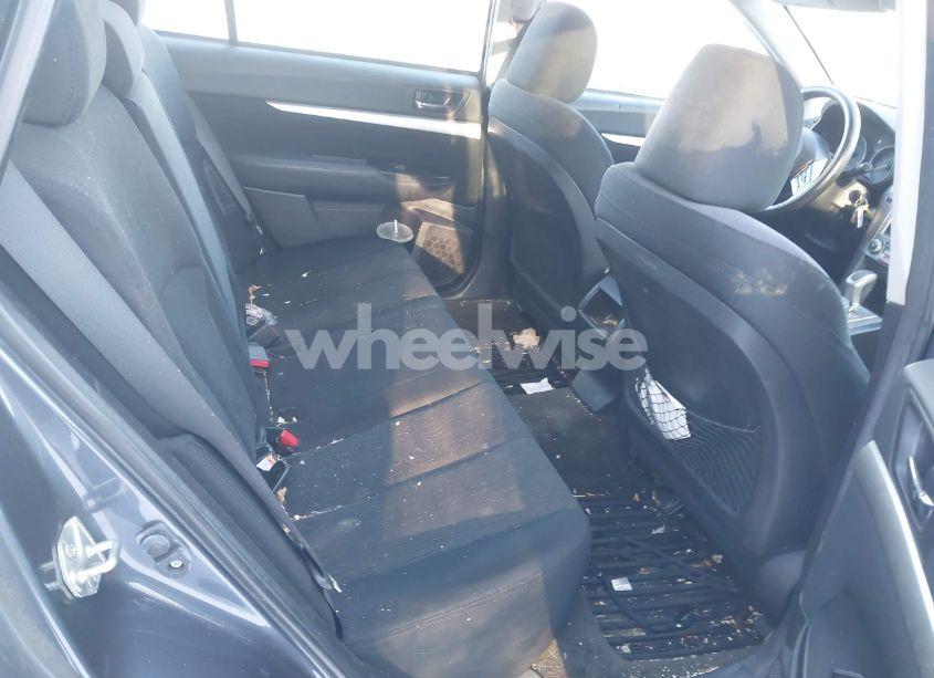 Photo 8 of 2014 Subaru Outback 2.5I (VIN 4S4BRBAC1E3200891)