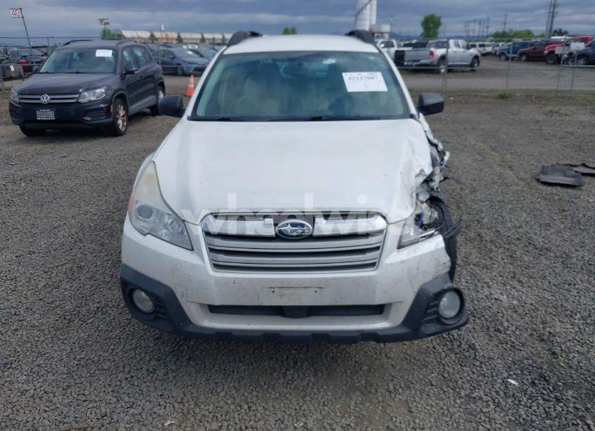 Photo 12 of 2014 Subaru Outback 2.5I (VIN 4S4BRBAC1E3203578)