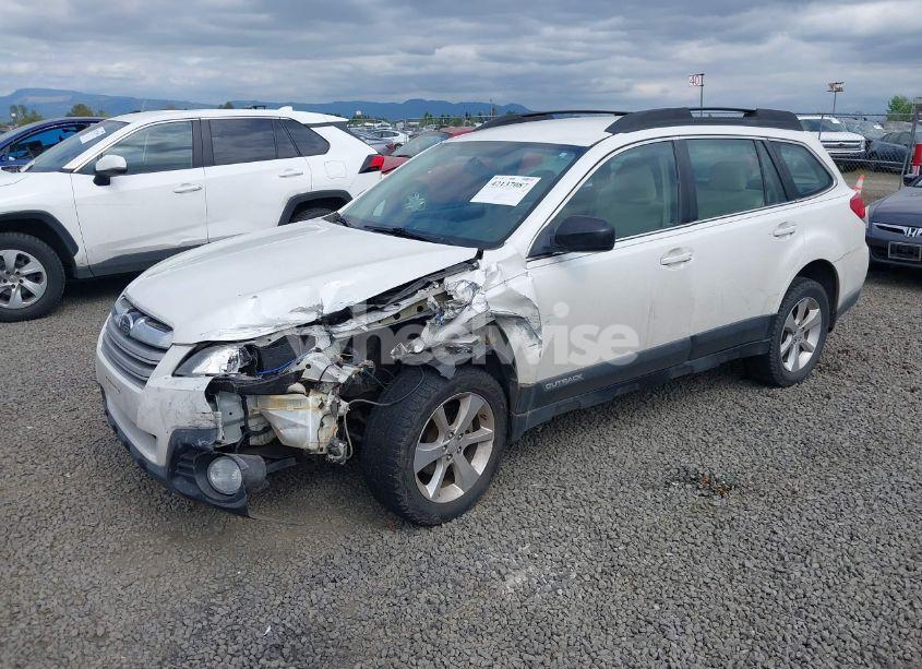 Photo 2 of 2014 Subaru Outback 2.5I (VIN 4S4BRBAC1E3203578)