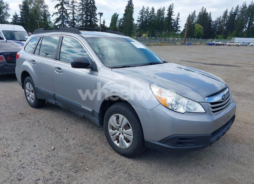 2011 Subaru Outback 2.5I (VIN 4S4BRBAC2B3356160) main photo