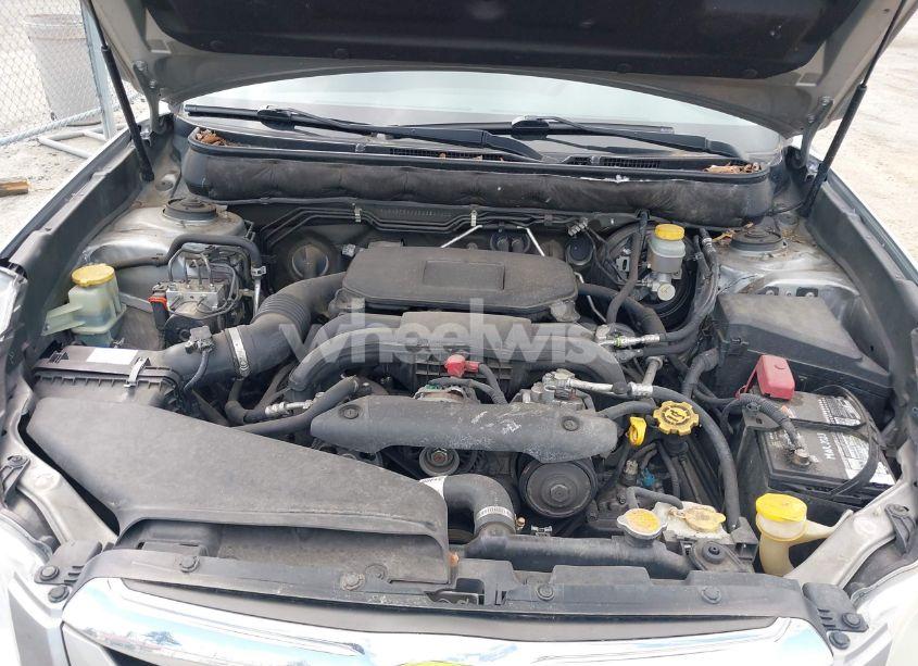 Photo 10 of 2011 Subaru Outback 2.5I (VIN 4S4BRBAC2B3356160)