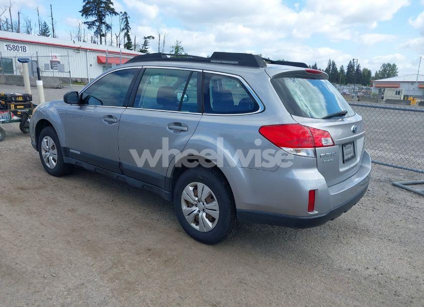Photo 3 of 2011 Subaru Outback 2.5I (VIN 4S4BRBAC2B3356160)