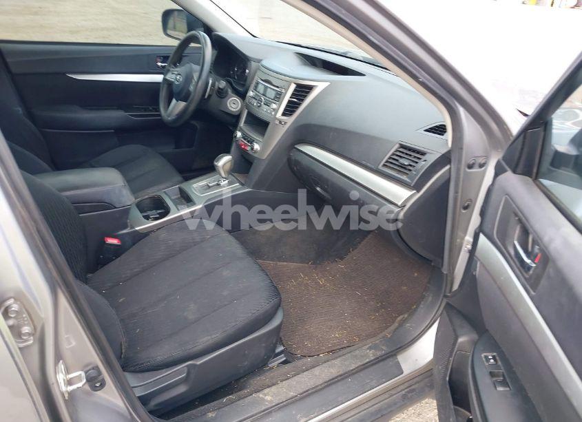 Photo 5 of 2011 Subaru Outback 2.5I (VIN 4S4BRBAC2B3356160)