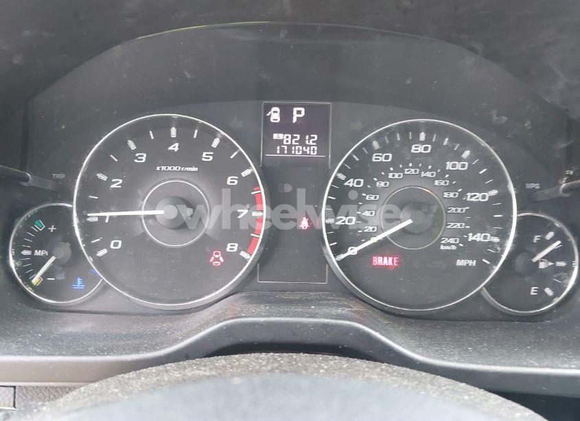 Photo 7 of 2011 Subaru Outback 2.5I (VIN 4S4BRBAC2B3356160)