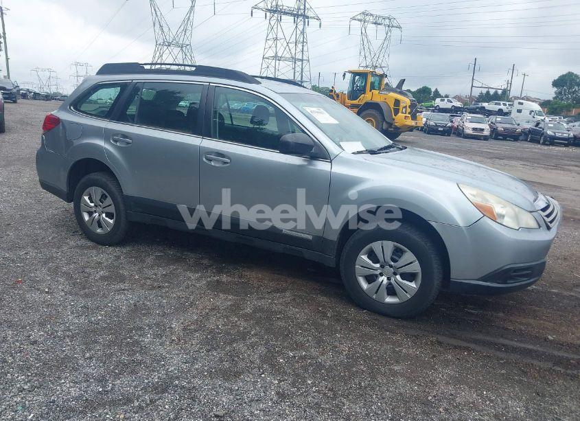2012 Subaru Outback 2.5I (VIN 4S4BRBAC2C3227773) main photo