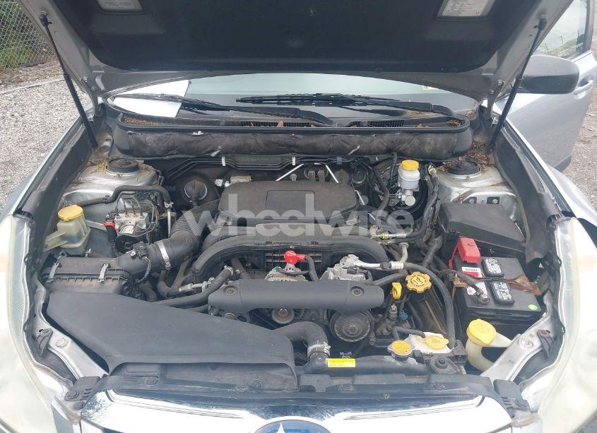 Photo 10 of 2012 Subaru Outback 2.5I (VIN 4S4BRBAC2C3227773)