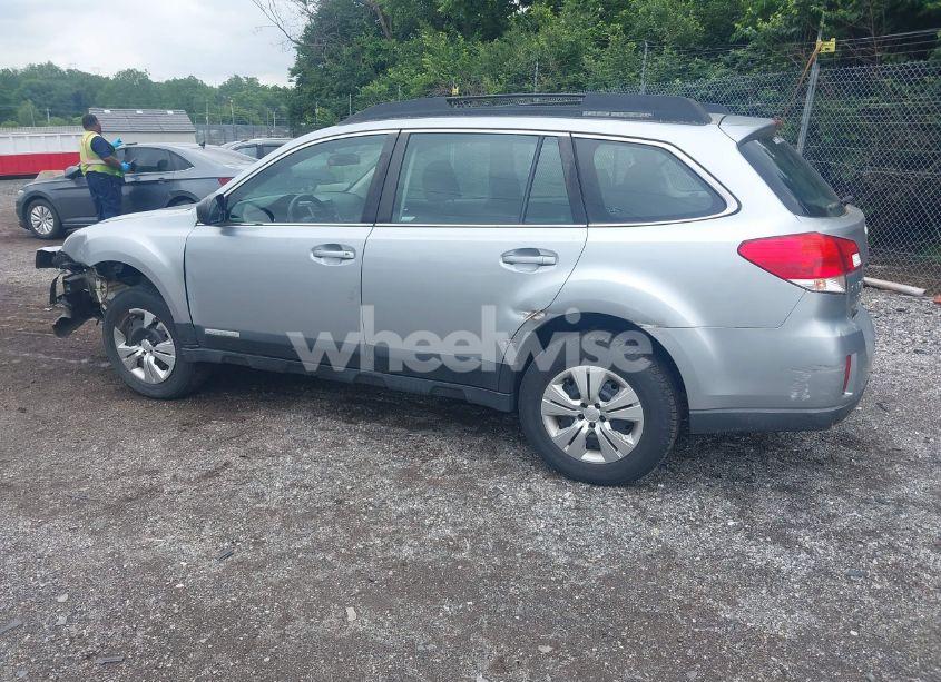 Photo 3 of 2012 Subaru Outback 2.5I (VIN 4S4BRBAC2C3227773)