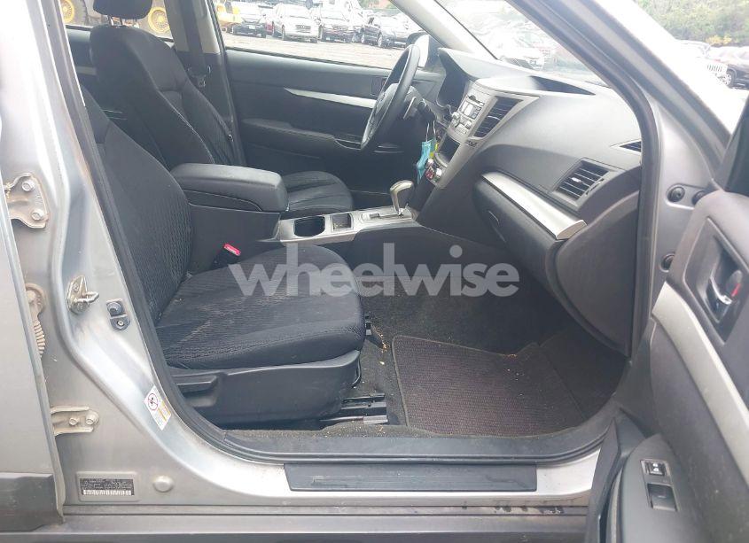 Photo 5 of 2012 Subaru Outback 2.5I (VIN 4S4BRBAC2C3227773)