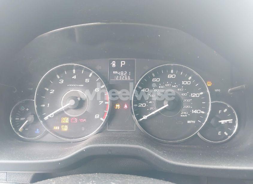 Photo 7 of 2012 Subaru Outback 2.5I (VIN 4S4BRBAC2C3227773)