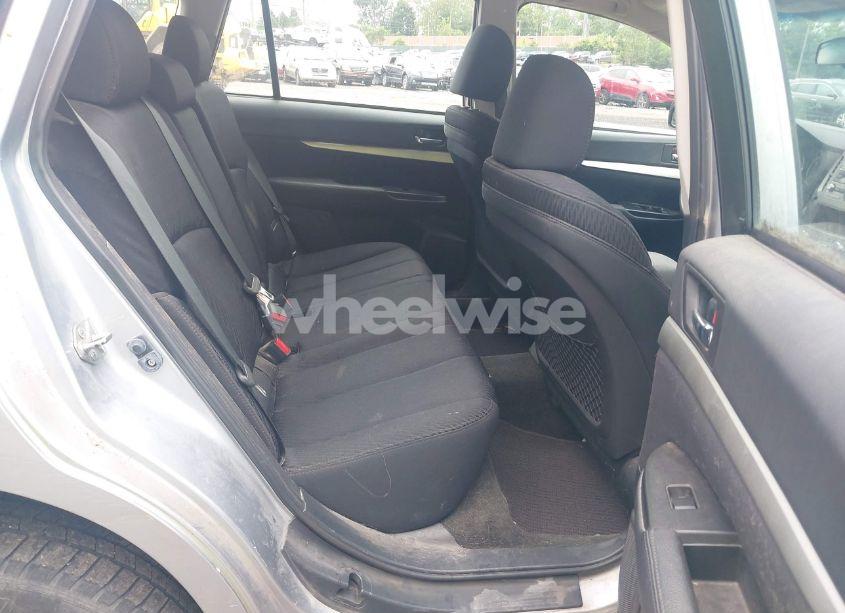 Photo 8 of 2012 Subaru Outback 2.5I (VIN 4S4BRBAC2C3227773)