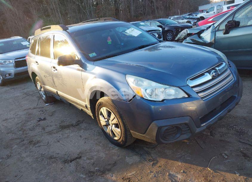 2013 Subaru Outback 2.5I (VIN 4S4BRBAC2D3274271) main photo