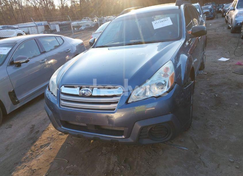 Photo 12 of 2013 Subaru Outback 2.5I (VIN 4S4BRBAC2D3274271)