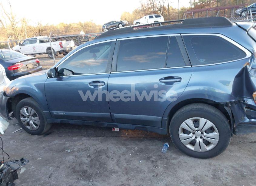 Photo 14 of 2013 Subaru Outback 2.5I (VIN 4S4BRBAC2D3274271)