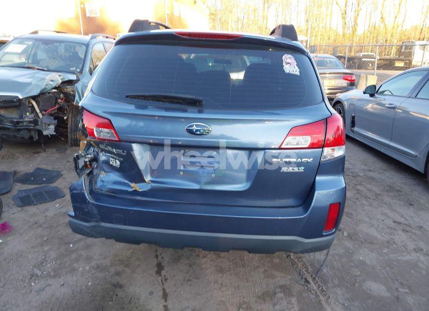 Photo 16 of 2013 Subaru Outback 2.5I (VIN 4S4BRBAC2D3274271)