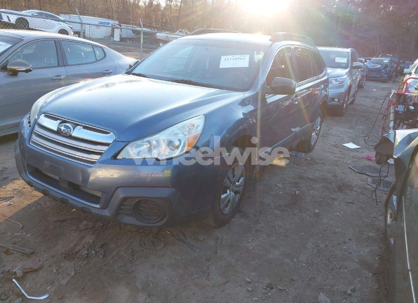 Photo 2 of 2013 Subaru Outback 2.5I (VIN 4S4BRBAC2D3274271)