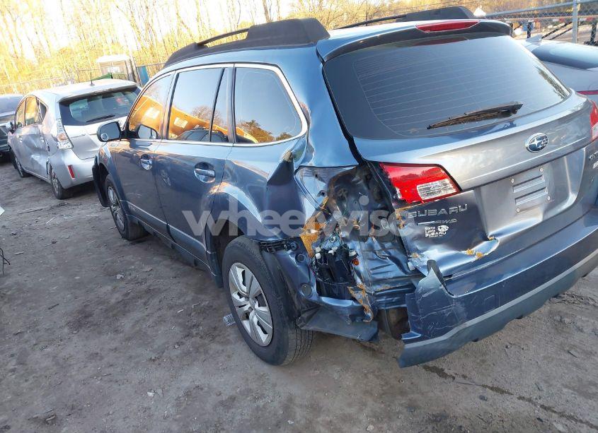 Photo 3 of 2013 Subaru Outback 2.5I (VIN 4S4BRBAC2D3274271)