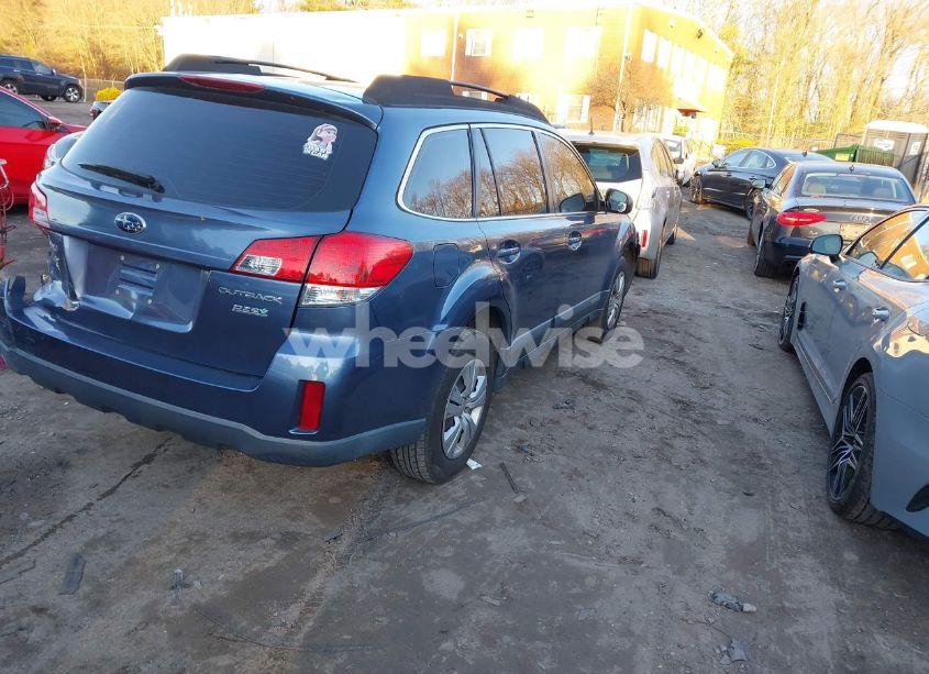 Photo 4 of 2013 Subaru Outback 2.5I (VIN 4S4BRBAC2D3274271)