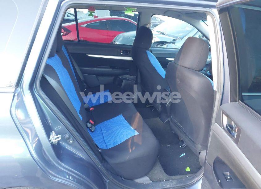 Photo 8 of 2013 Subaru Outback 2.5I (VIN 4S4BRBAC2D3274271)