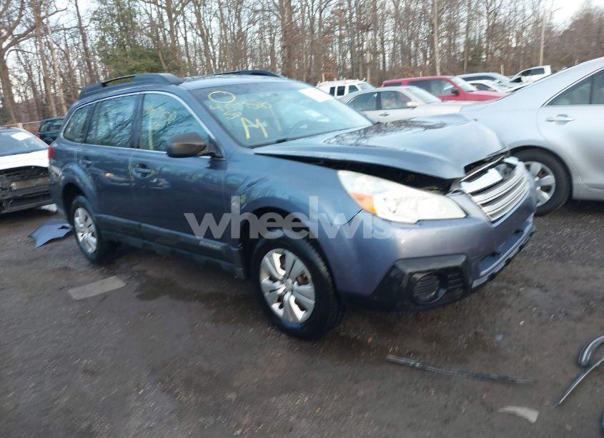 2013 Subaru Outback 2.5I (VIN 4S4BRBAC2D3288607) main photo