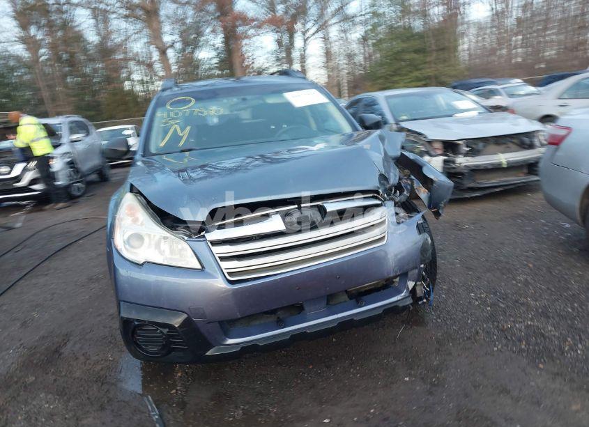 Photo 13 of 2013 Subaru Outback 2.5I (VIN 4S4BRBAC2D3288607)