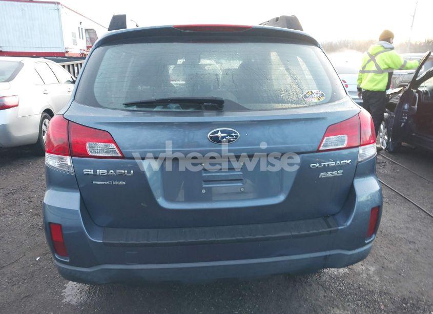Photo 17 of 2013 Subaru Outback 2.5I (VIN 4S4BRBAC2D3288607)