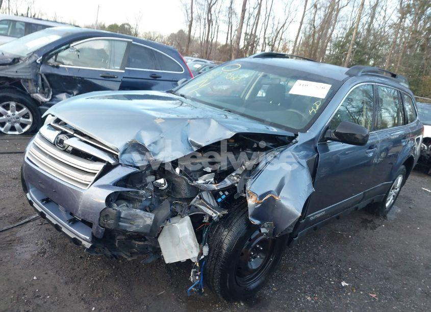 Photo 2 of 2013 Subaru Outback 2.5I (VIN 4S4BRBAC2D3288607)
