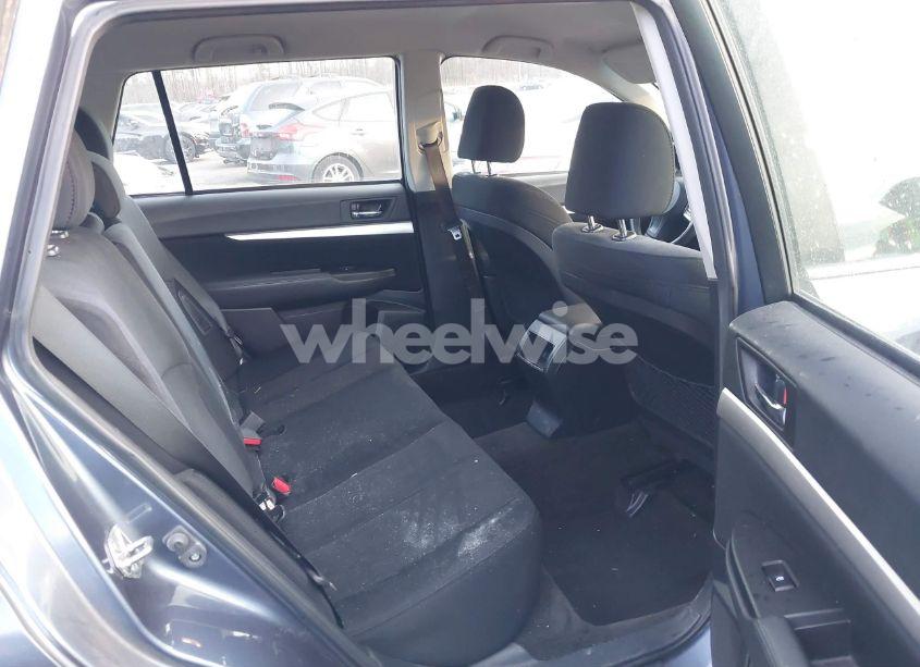 Photo 8 of 2013 Subaru Outback 2.5I (VIN 4S4BRBAC2D3288607)