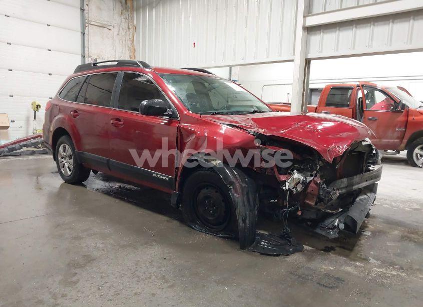 2013 Subaru Outback 2.5I (VIN 4S4BRBAC2D3312498) main photo