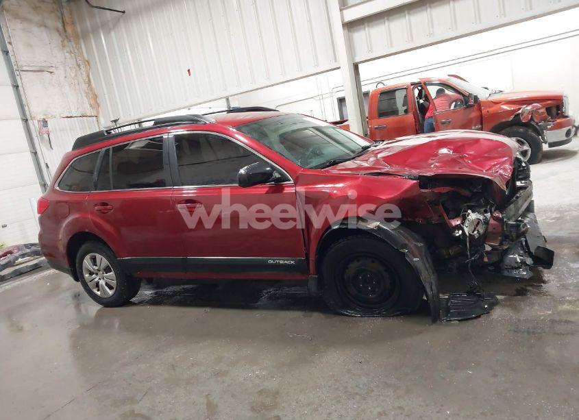 Photo 14 of 2013 Subaru Outback 2.5I (VIN 4S4BRBAC2D3312498)