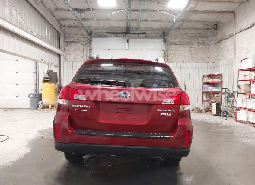 Photo 17 of 2013 Subaru Outback 2.5I (VIN 4S4BRBAC2D3312498)