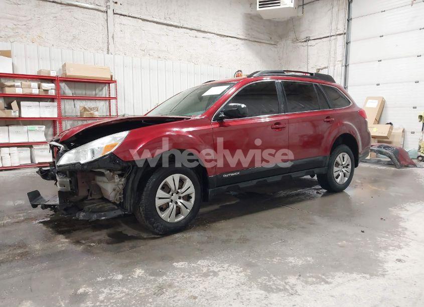 Photo 2 of 2013 Subaru Outback 2.5I (VIN 4S4BRBAC2D3312498)