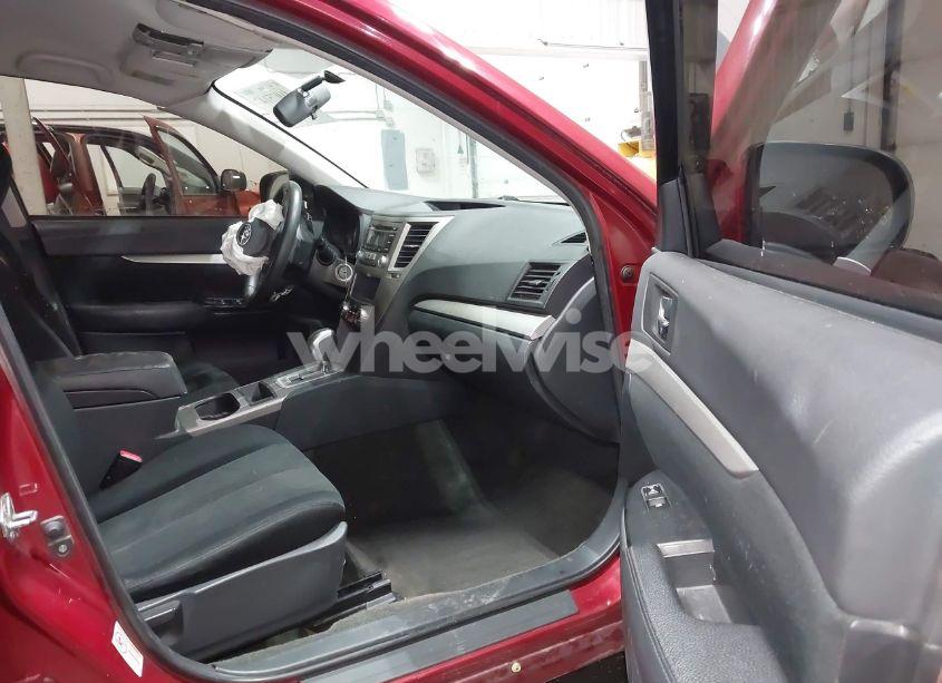 Photo 5 of 2013 Subaru Outback 2.5I (VIN 4S4BRBAC2D3312498)