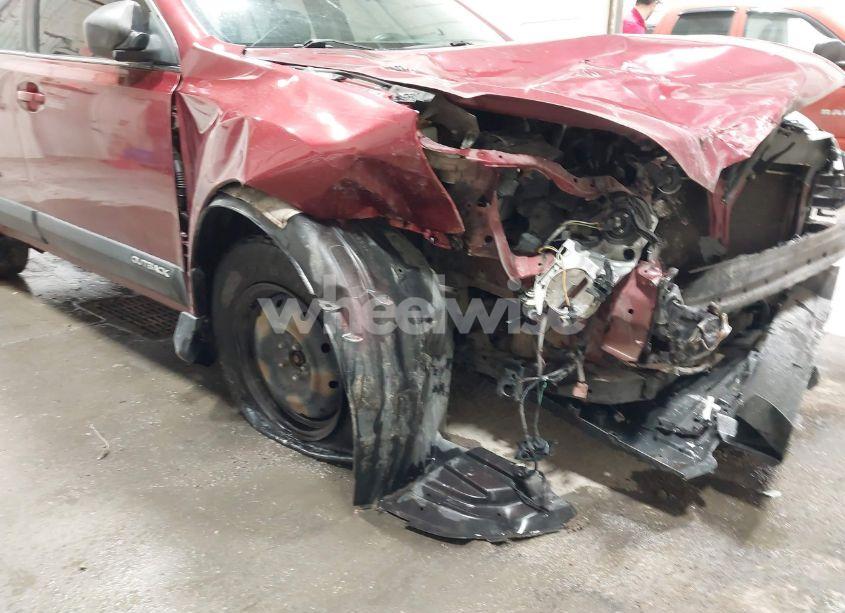 Photo 6 of 2013 Subaru Outback 2.5I (VIN 4S4BRBAC2D3312498)