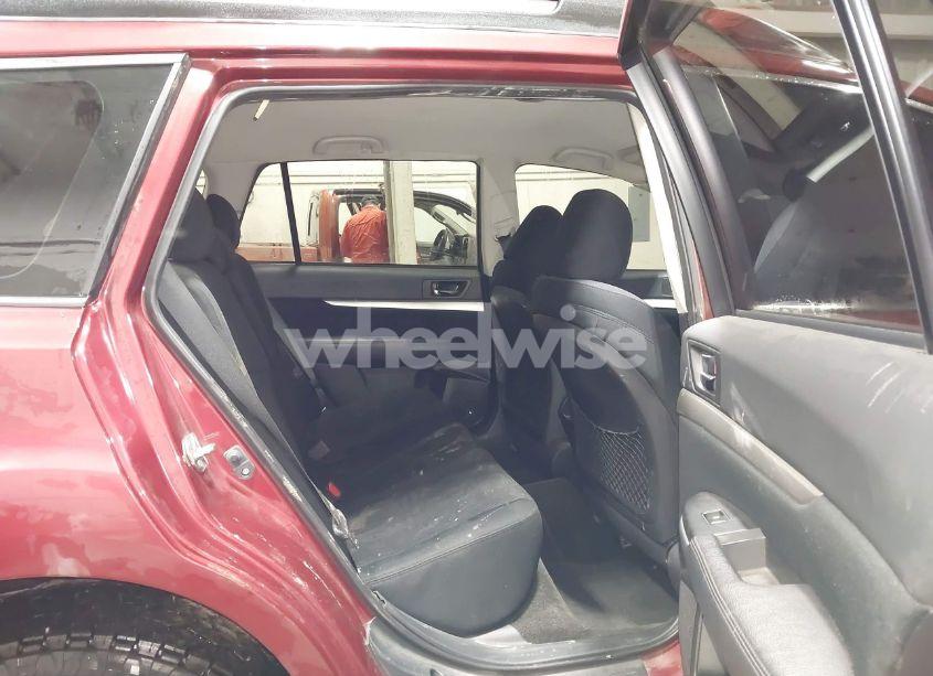 Photo 8 of 2013 Subaru Outback 2.5I (VIN 4S4BRBAC2D3312498)