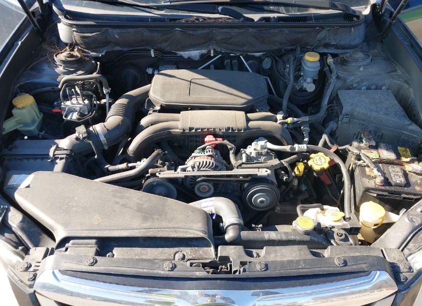 Photo 10 of 2012 Subaru Outback 2.5I (VIN 4S4BRBAC3C3237647)