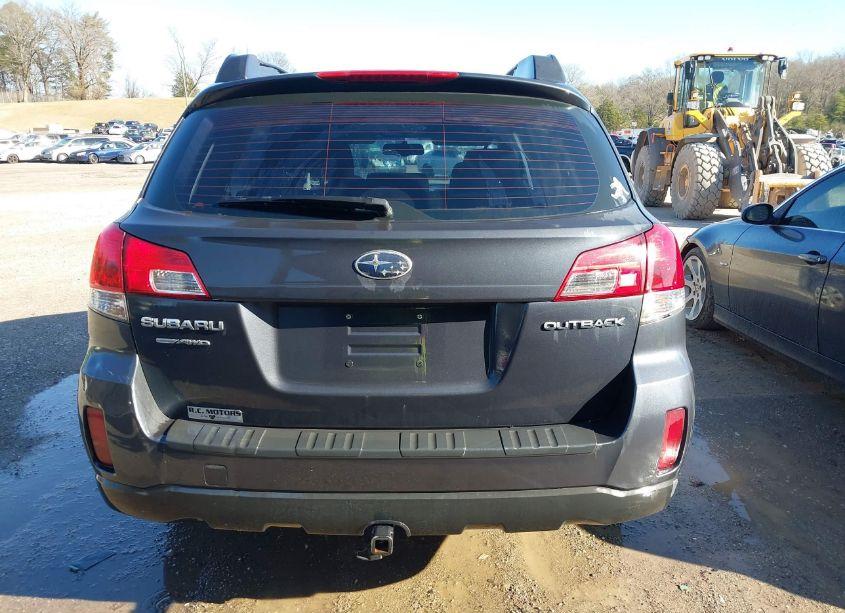 Photo 16 of 2012 Subaru Outback 2.5I (VIN 4S4BRBAC3C3237647)