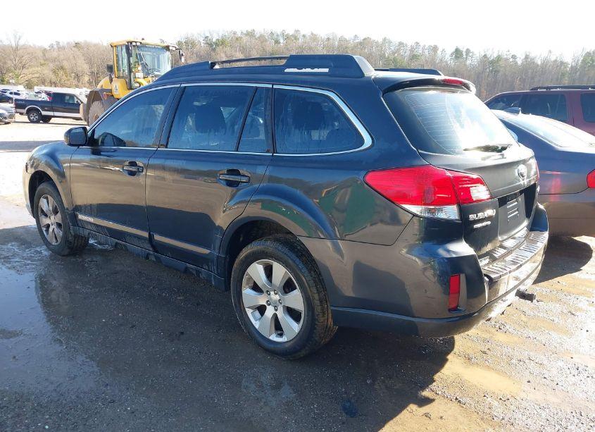 Photo 3 of 2012 Subaru Outback 2.5I (VIN 4S4BRBAC3C3237647)