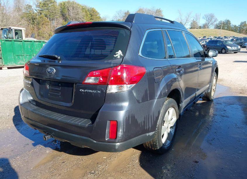 Photo 4 of 2012 Subaru Outback 2.5I (VIN 4S4BRBAC3C3237647)