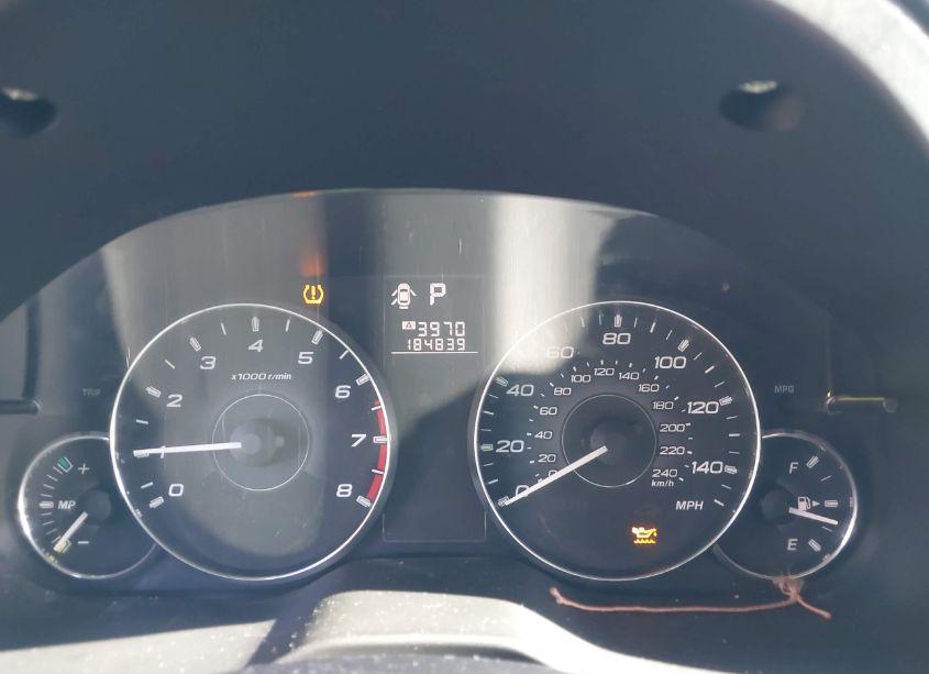 Photo 7 of 2012 Subaru Outback 2.5I (VIN 4S4BRBAC3C3237647)