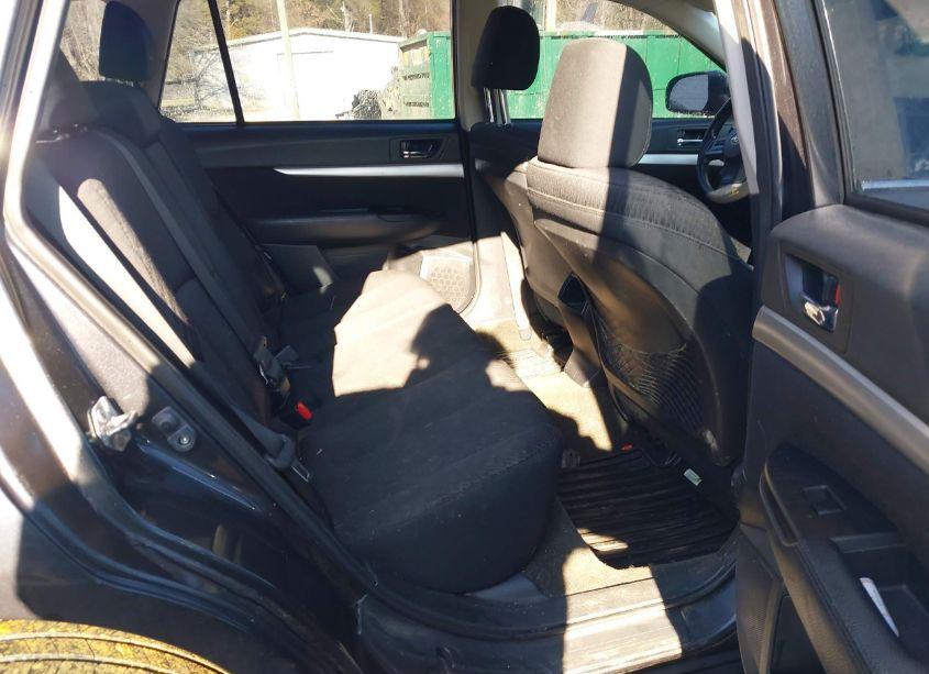 Photo 8 of 2012 Subaru Outback 2.5I (VIN 4S4BRBAC3C3237647)